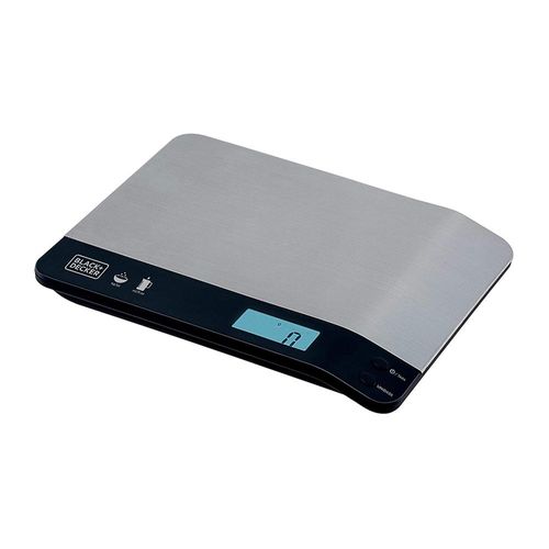 Balança para cozinha com função de medir Líquidos Black+Decker 5kg Balança para cozinha com função de medir Líquidos Black+Decker 5kg