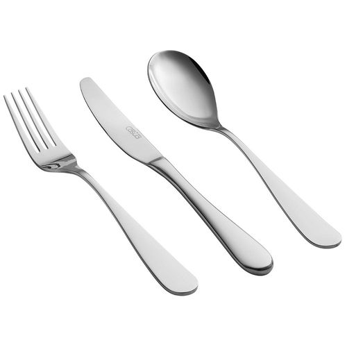 Faqueiro em aço inox Saint James New Breeze 101 Peças: Modernidade e leveza para a sua mesa Faqueiro em aço inox Saint James New Breeze 101 Peças: Modernidade e leveza para a sua mesa