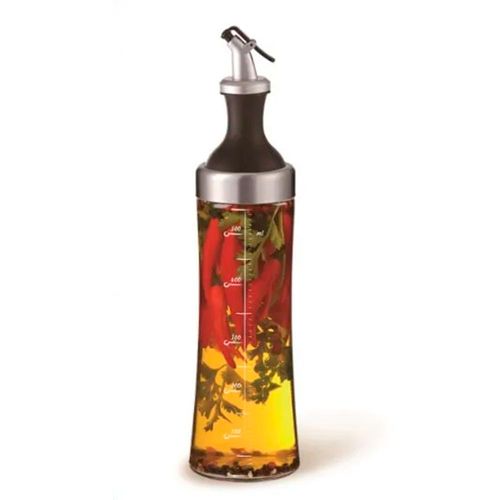 Infusor de ervas estilo galheteiro em vidro Kenya 550ml