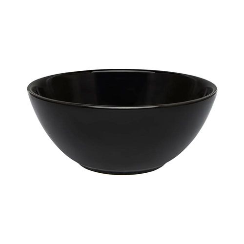 Tigela de Cerâmica Oxford Daily Preto 600ml