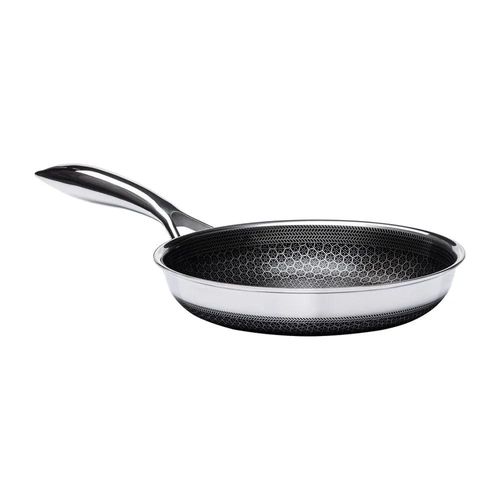Frigideira em Aço Inox 20cm Oxford CookingPro Hive Frigideira em Aço Inox 20cm Oxford CookingPro Hive