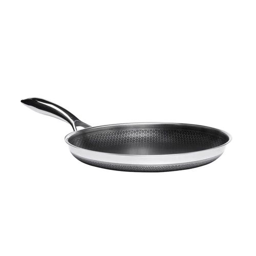 Frigideira em Aço Inox 32cm Oxford CookingPro Hive Frigideira em Aço Inox 32cm Oxford CookingPro Hive