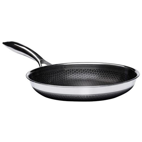 Frigideira em Aço Inox 26cm Oxford CookingPro Hive