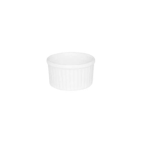 Tigela Ramequin Porcelana Oxford Branca 8x4cm 100m Tigela Ramequin Porcelana Oxford Branca 8x4cm 100m