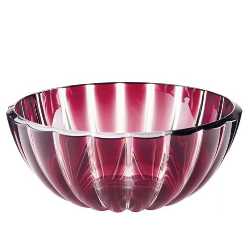 Saladeira bowl em bio plástico Guzzini Dolcevita 12cm ametista