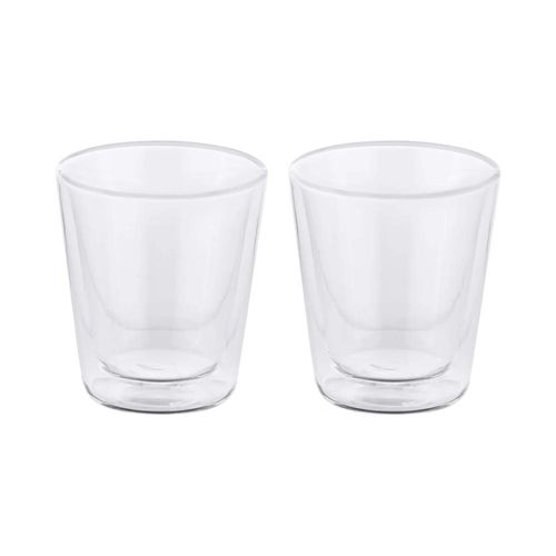 Jogo de copos parede dupla Maxwell & Williams Blend 200ml 2 peças incolor Jogo de copos parede dupla Maxwell & Williams Blend 200ml 2 peças incolor