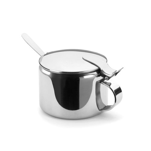 Açucareiro em inox com colher Forma 250g