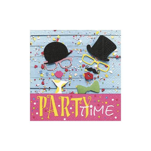 Guardanapos Paper Design Party Fun em papel Xmas pacote com 20 folhas 33x33cm Guardanapos Paper Design Party Fun em papel Xmas pacote com 20 folhas 33x33cm