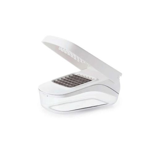 Picador de vegetais de inox Oxo 13x21,5x10cm branco