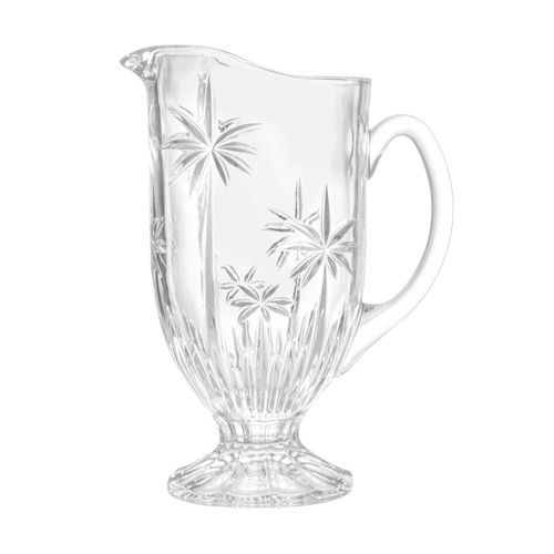 Jarra em cristal ecológico Wolff Palm Tree 1,5 litro para sucos e água Jarra em cristal ecológico Wolff Palm Tree 1,5 litro para sucos e água