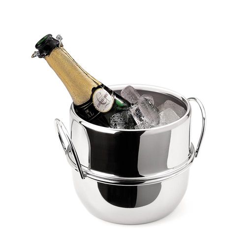 Balde para champagne com alça Forma 4 litros Balde para champagne com alça Forma 4 litros