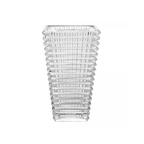 Vaso de Cristal Wolff Maya 13,5x10x22,5cm incolor