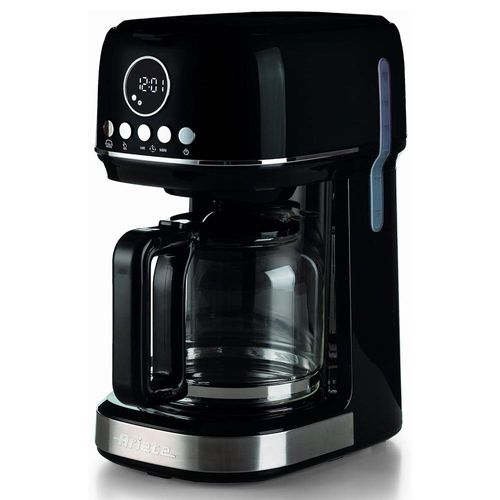 Cafeteira americana Ariete 1396 Moderna preta programável 15 xícaras 900w 220v Cafeteira americana Ariete 1396 Moderna preta programável 15 xícaras 900w 220v