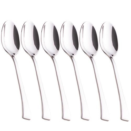Jogo de colheres para chá em aço inox Wolff Berna 6 peças 71538