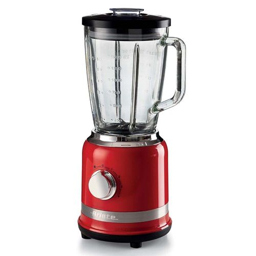 Liquidificador com copo de vidro Ariete 585 Moderna 1,5 litro 4 velocidades vermelho 1000w 220v Liquidificador com copo de vidro Ariete 585 Moderna 1,5 litro 4 velocidades vermelho 1000w 220v