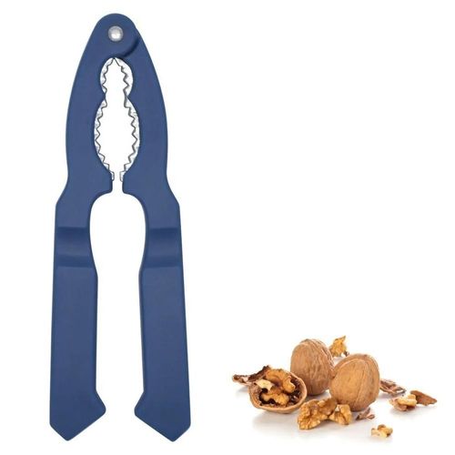 Quebrador de nozes em PP e aço inox Fackelmann Elemental 18cm azul Quebrador de nozes em PP e aço inox Fackelmann Elemental 18cm azul