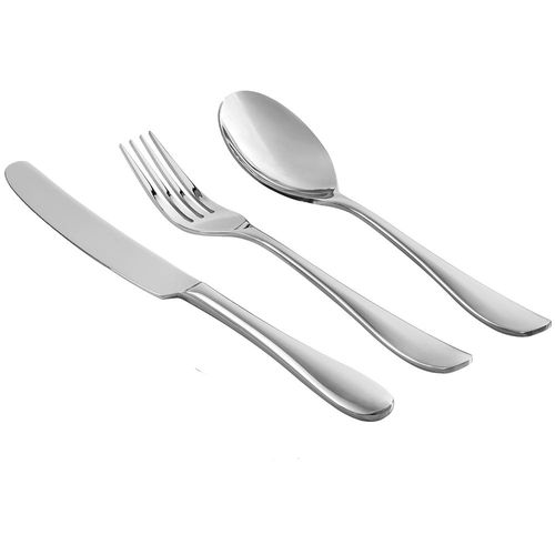 Faqueiro em aço inox Saint James Serenity 130 peças: Elegância e durabilidade para a sua mesa Faqueiro em aço inox Saint James Serenity 130 peças: Elegância e durabilidade para a sua mesa