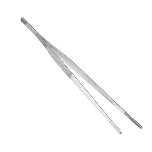 Pinça em aço inox para grelhar e servir seus alimentos Kenya 35,5cm