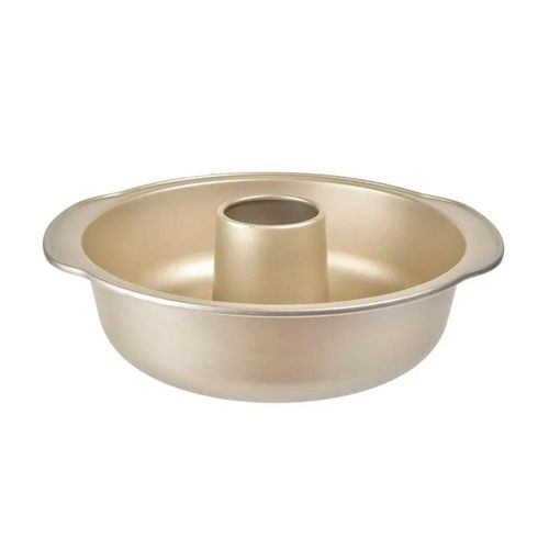 Forma para pudim em aço carbono Kenya 28,50cm bege Forma para pudim em aço carbono Kenya 28,50cm bege