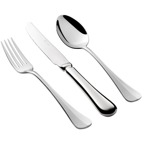 Faqueiro em aço inox Saint James Manchester 101 peças: Elegância e durabilidade para a sua mesa