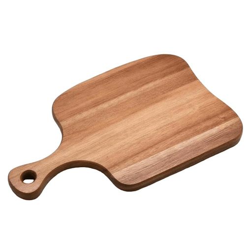 Tábua em madeira acácia antimicrobiana Kenya 25x38cm