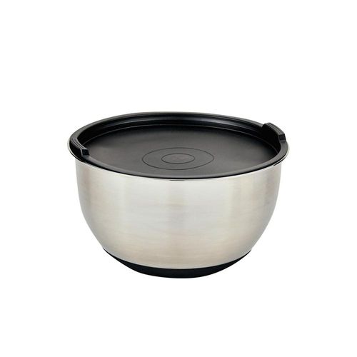 Bowl em inox com tampa Ghidini Cipriano 5 litros