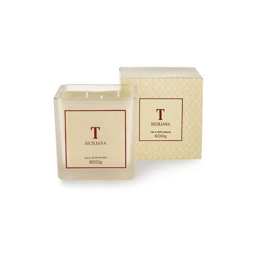 Vela perfumada Trussardi Siciliana 600g Vela perfumada Trussardi Siciliana 600g