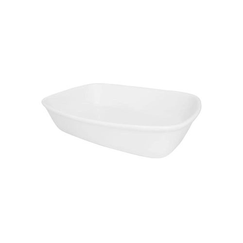 Travessa Refratária Porcelana Oxford Bake Retangular 1 L: Pequena