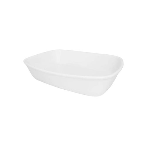 Travessa Refratária Porcelana Oxford Bake Retangular 1,5 L: Média