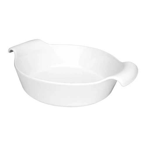 Travessa Refratária Porcelana Oxford Fall Redonda 32 Cm: Forno