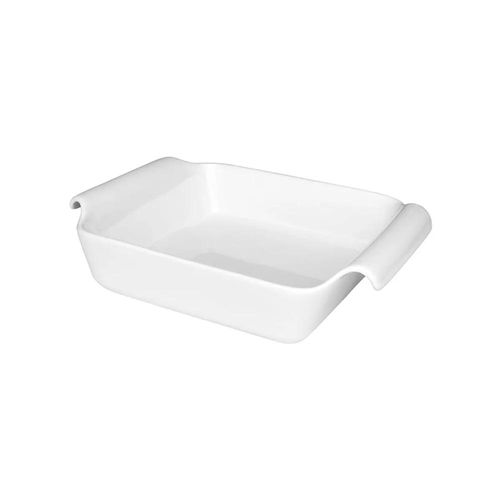 Travessa Refratária Porcelana Oxford Fall Retangular 1,1 L: Lasanha Travessa Refratária Porcelana Oxford Fall Retangular 1,1 L: Lasanha