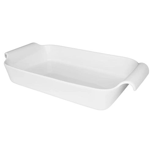 Travessa Refratária Porcelana Oxford Fall Retangular 4,4 L: Super Funda Travessa Refratária Porcelana Oxford Fall Retangular 4,4 L: Super Funda