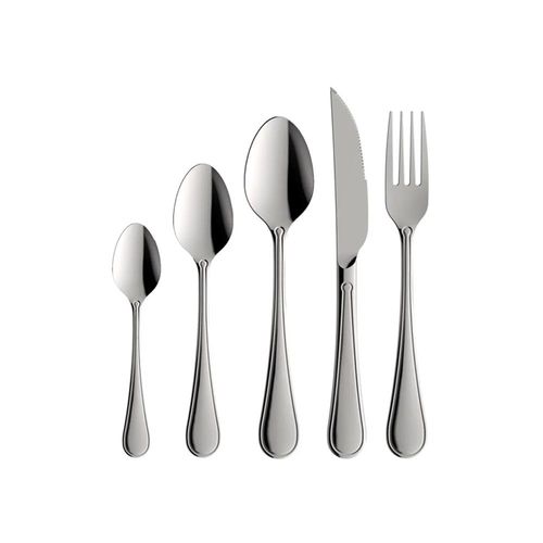 Faqueiro Aço Inox 30 Peças Oxford Olinda: Arcos Clássicos