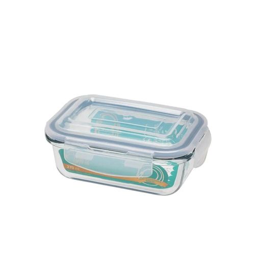 Pote Hermético Vidro Borosilicato Retangular Oxford 370 Ml: Freezer Forno Pote Hermético Vidro Borosilicato Retangular Oxford 370 Ml: Freezer Forno