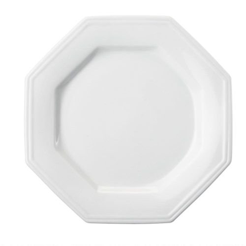 Prato raso sextavado em porcelana Schmidt Prisma 28,5x3cm Prato raso sextavado em porcelana Schmidt Prisma 28,5x3cm