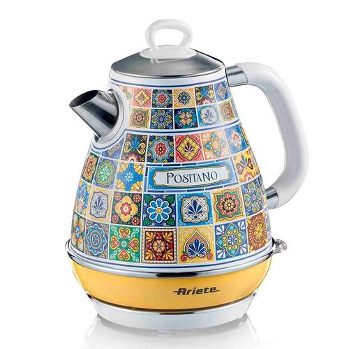 Chaleira Elétrica Ariete Positano 2869, 1,7L, 1850W, 220V, Desligamento Automático