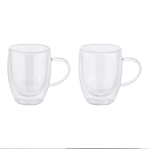 Jogo 2 Canecas Maxwell & Williams Blend 350ml: Parede Dupla, Isolamento Perfeito e Design Moderno Jogo 2 Canecas Maxwell & Williams Blend 350ml: Parede Dupla, Isolamento Perfeito e Design Moderno