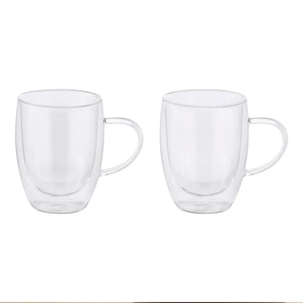 2 Canecas com Parede Dupla Blend 350ml Maxwell & Williams Caneca com Parede Dupla Blend 350ml Maxwell & Williams