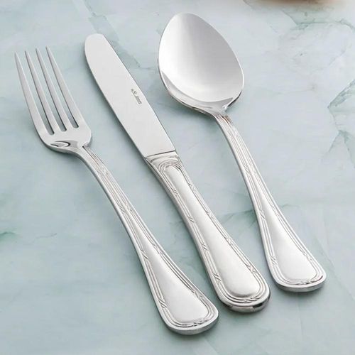 Faqueiro em Prata Saint James Lace 101 Peças com Estojo: Luxo e Delicadeza para 12 Pessoas Faqueiro em Prata Saint James Lace 101 Peças com Estojo: Luxo e Delicadeza para 12 Pessoas