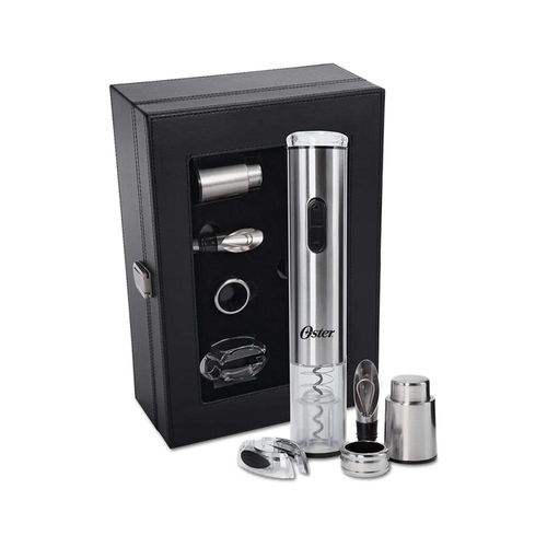 Jogo para Vinho Oster Inspire 6 Peças Acessórios, Degustação Completa Sofisticada Jogo para Vinho Oster Inspire 6 Peças Acessórios, Degustação Completa Sofisticada