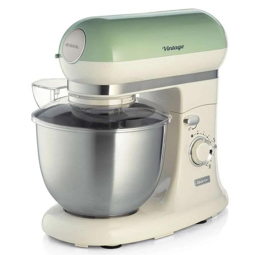 Batedeira planetária Ariete 1588 Vintage verde 7 velocidades tigela inox 600w 220 volts Batedeira planetária Ariete 1588 Vintage verde 7 velocidades tigela inox 600w 220 volts