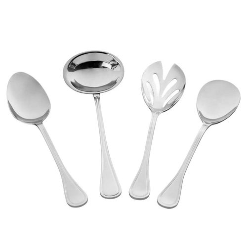Jogo de utensílios para servir em inox St. James Casual Four Seasons 4 peças Jogo de utensílios para servir em inox St. James Casual Four Seasons 4 peças