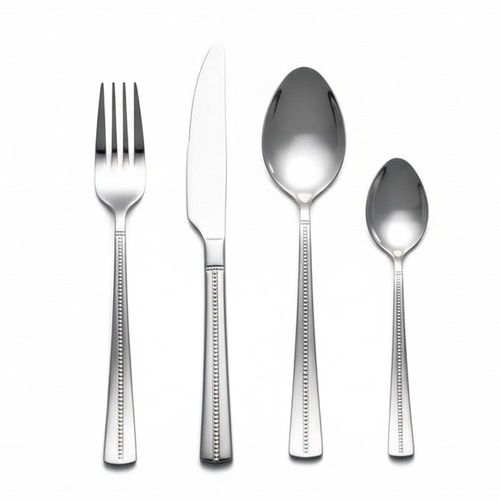 Faqueiro Fracalanza Catena 75 Peças em Aço Inox Design Moderno e Acabamento Premium