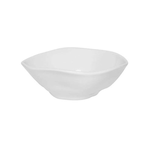 Tigela Porcelana Oxford Ryo White 500 Ml: Orgânica Branca