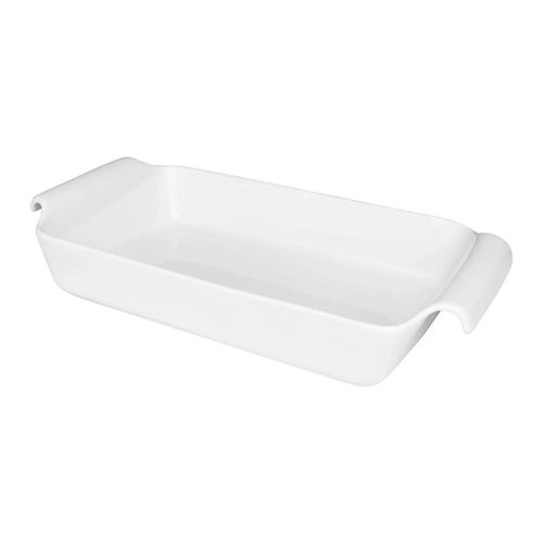 Travessa Refratária Porcelana Oxford Fall Retangular 2,5 L: Assados Travessa Refratária Porcelana Oxford Fall Retangular 2,5 L: Assados