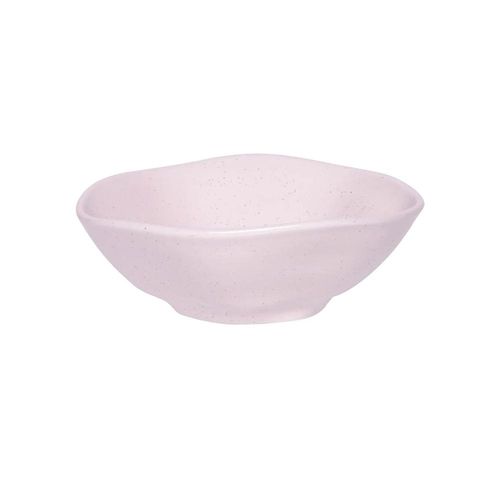 Tigela Porcelana Oxford Ryo Pink Sand 500 Ml: Orgânica Artesanal Tigela Porcelana Oxford Ryo Pink Sand 500 Ml: Orgânica Artesanal