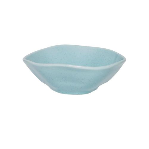 Tigela Porcelana Oxford Ryo Blue Bay 500 Ml: Orgânica Artesanal Tigela Porcelana Oxford Ryo Blue Bay 500 Ml: Orgânica Artesanal