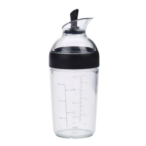 Misturador de molho com medida em acrílico Oxo 250ml Misturador de molho com medida em acrílico Oxo 250ml