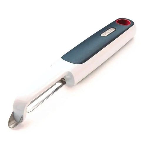 Descascador Giratório de Plástico Zyliss Azul Descascador Giratório de Plástico Zyliss Azul