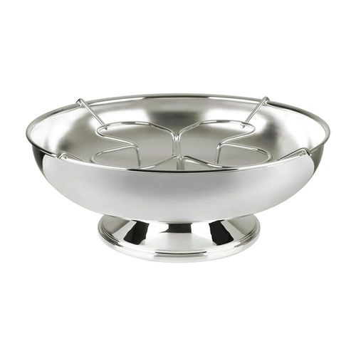 Champanheira Baixa St. James Clássica 43cm - Banho de Prata 4 Garrafas